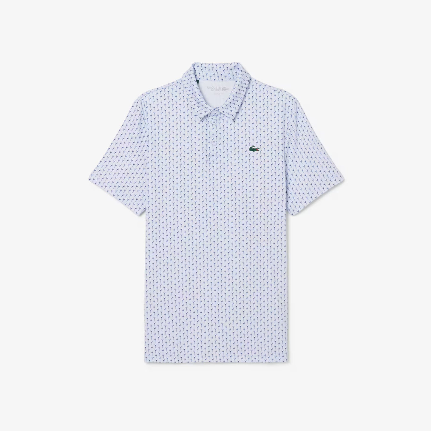 Regular Fit Bedrucktes Golf-Poloshirt