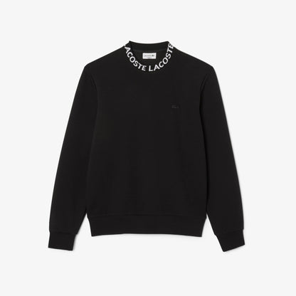 Jacquard-Sweatshirt mit Markenlogo
