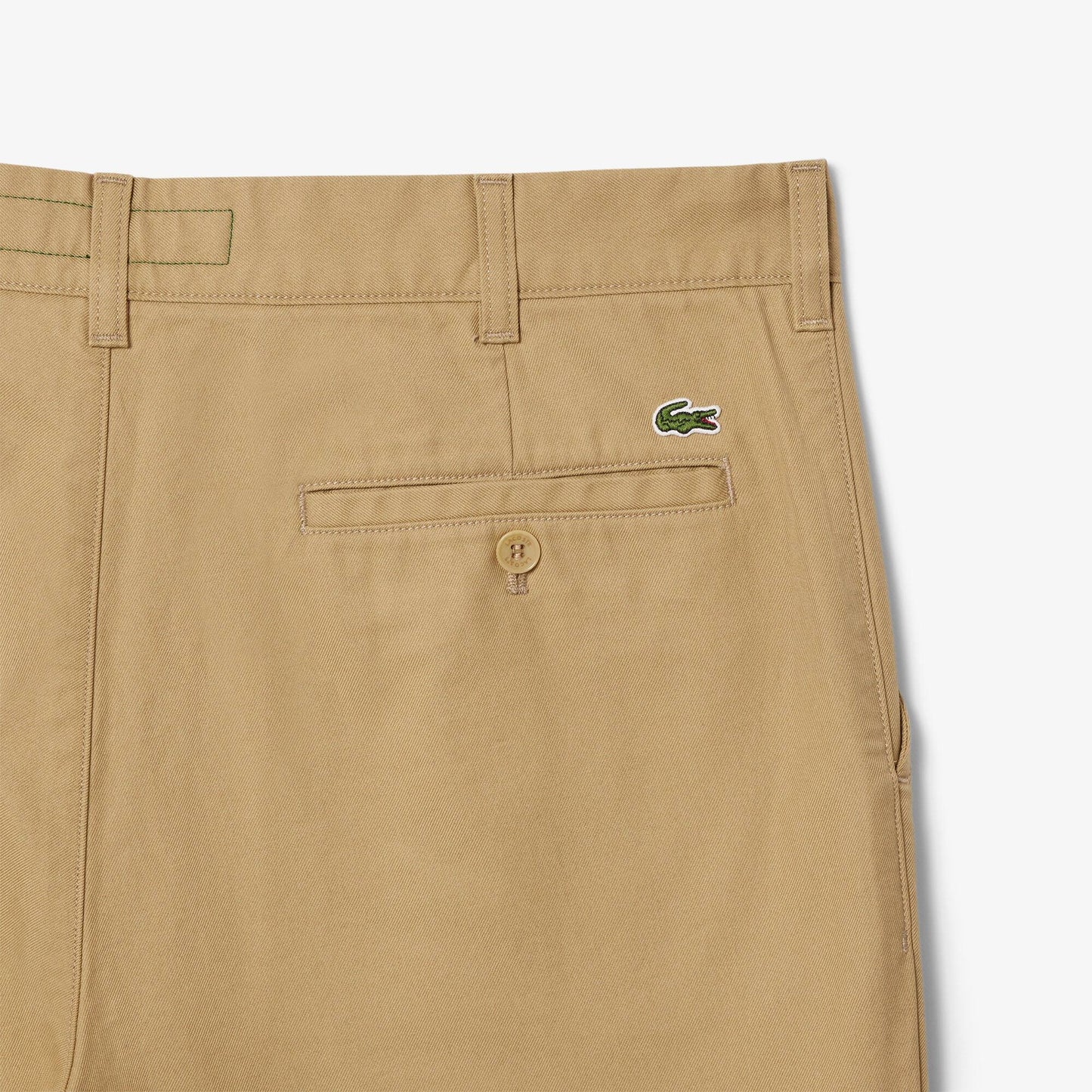 Regular Fit Cotton Chino Pants