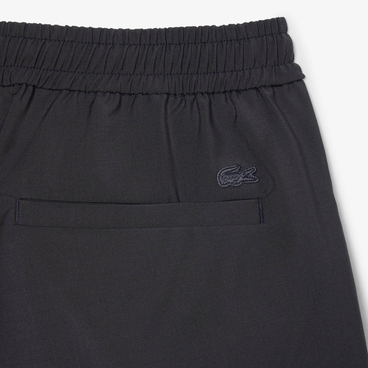 Relaxed Fit Wool Blend Shorts