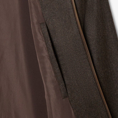 Wool Harrington Jacket