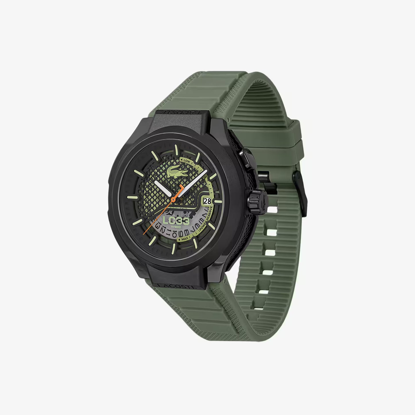 LC33 Hybrid Automatic Silicone Watch