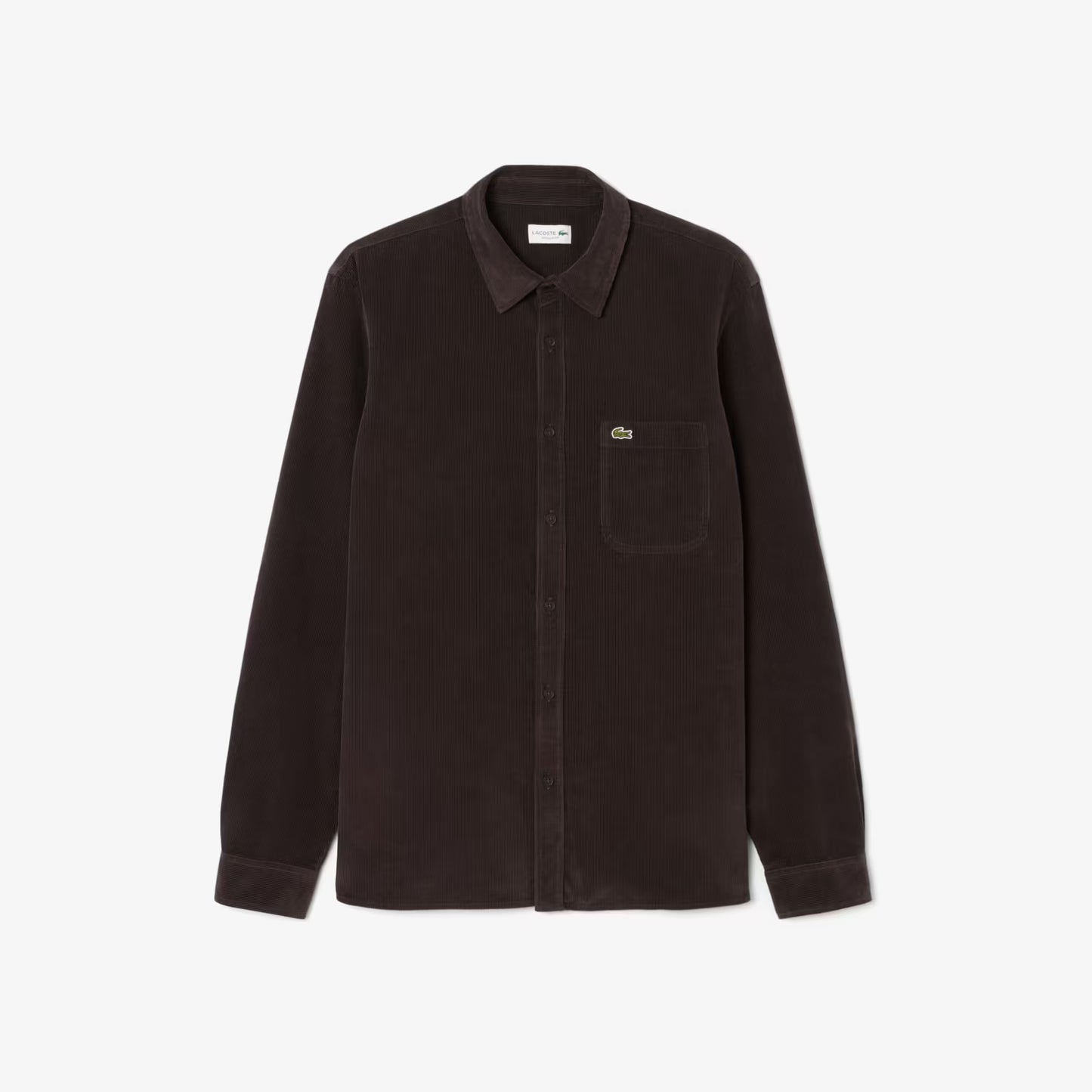 Regular Fit Velour Shirt