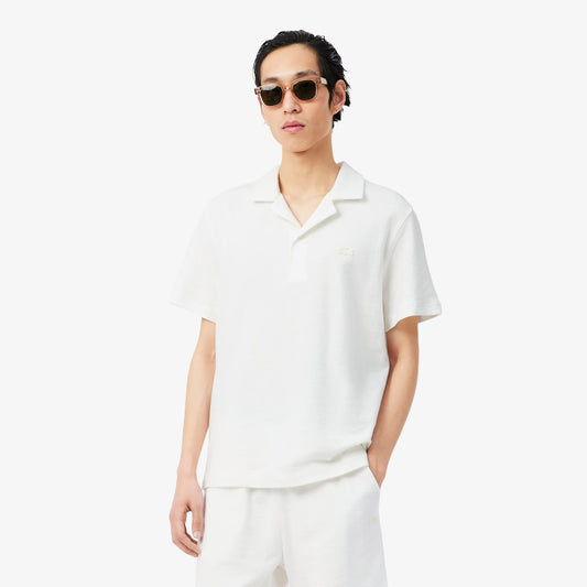 Classic Fit Textured Polo Shirt
