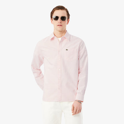 Regular Fit gestreiftes Oxford-Hemd