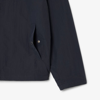 Wasserabweisende Jacke aus strukturiertem Taft