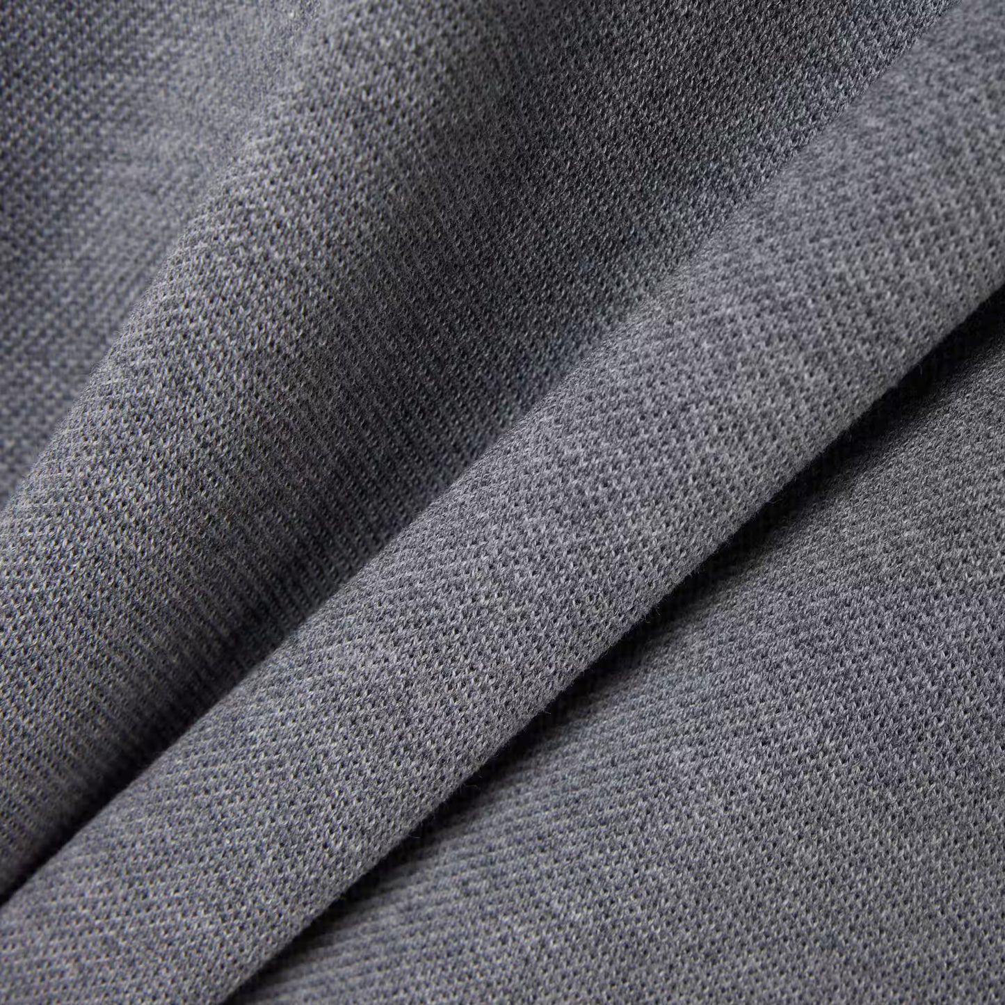 Klassisches Poloshirt L.12.12 aus meliertem Piqué