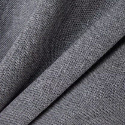 Klassisches Poloshirt L.12.12 aus meliertem Piqué