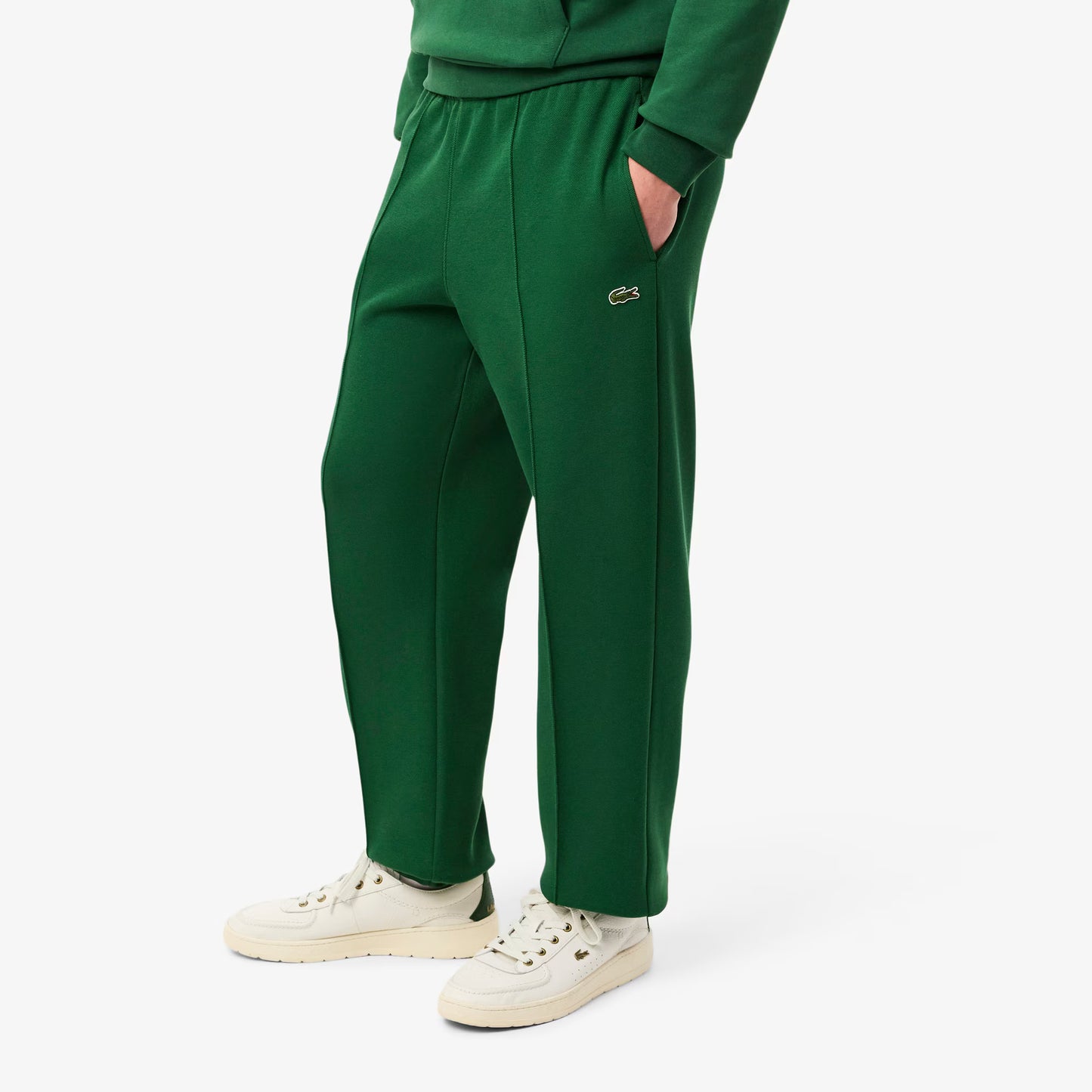 Doppelseitige Piqué-Sweatpants