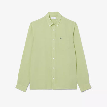 Regular Fit Linen Shirt