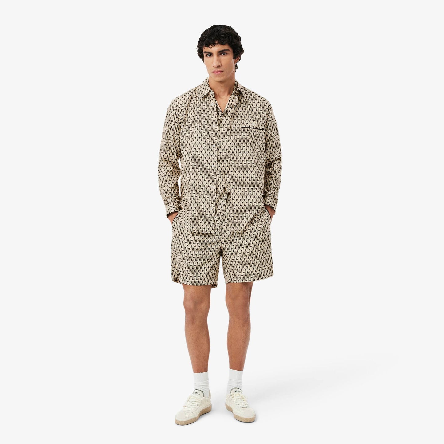 Regular Fit Printed Cotton Shirt