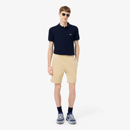 Regular Fit Fleece Shorts