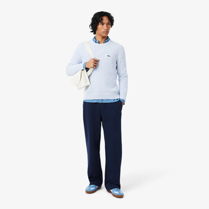 Weite Fleece-Jogginghose