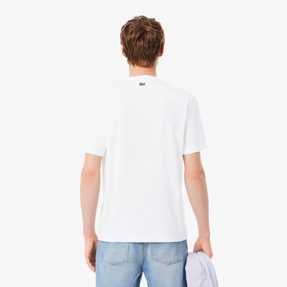 Bedrucktes Baumwoll-T-Shirt 1