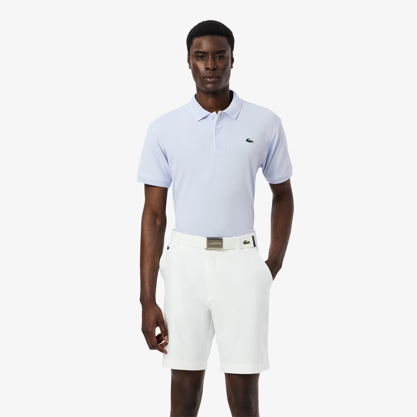 Heat Regulating Mini Pique Golf Polo Shirt