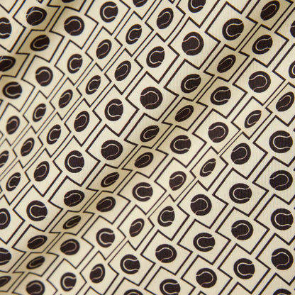 Regular Fit Printed Cotton Shirt