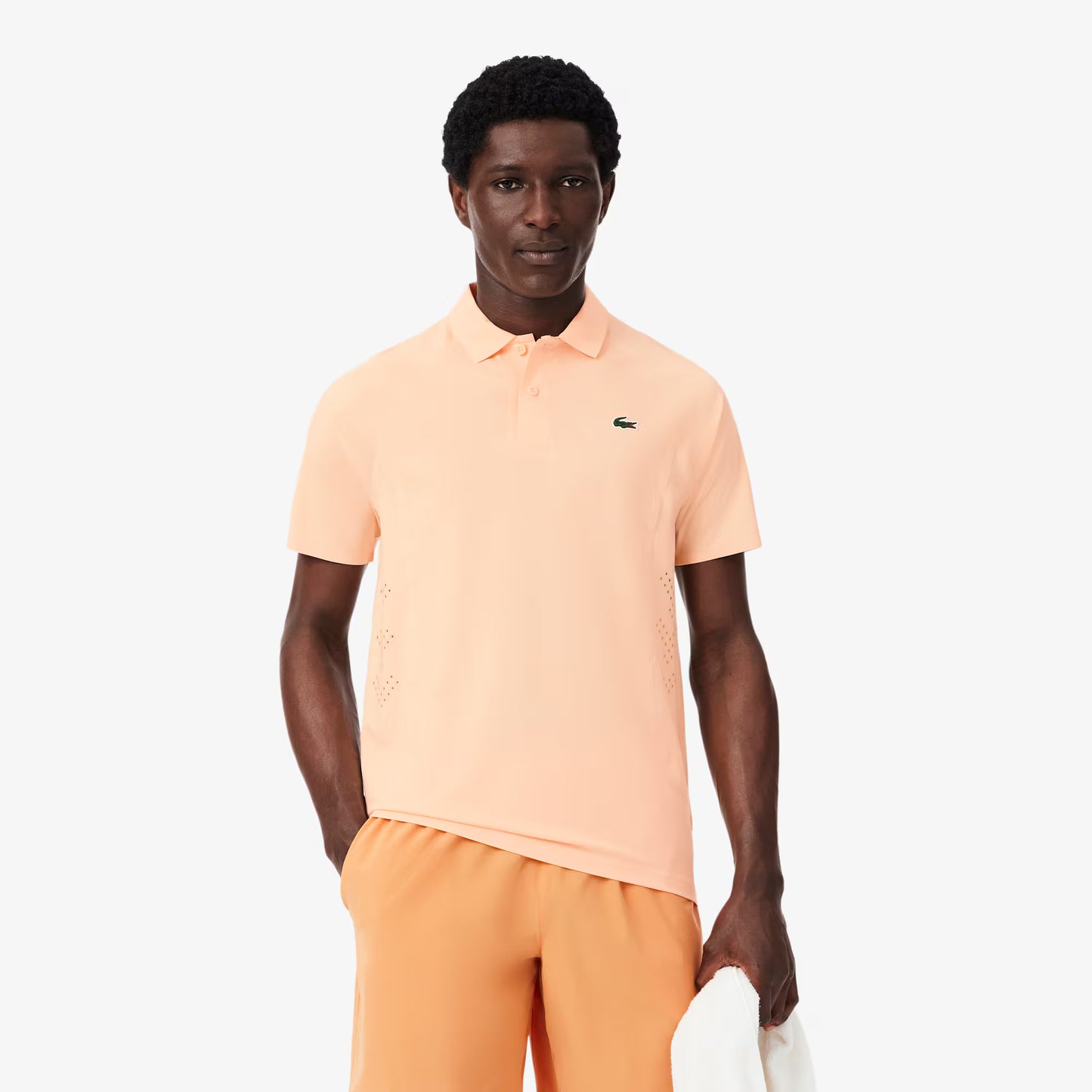 Lacoste Tennis x Novak Djokovic Performance-Poloshirt