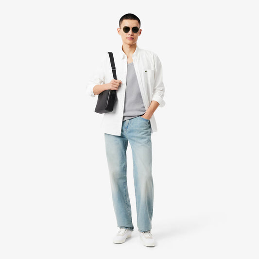 Slim Fit Ribbed Cotton Tank Top