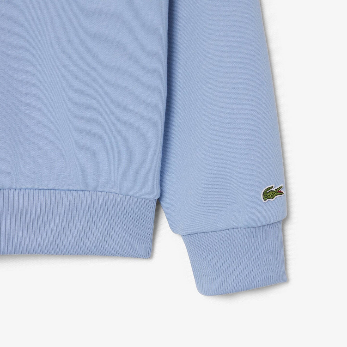 French Made Polo Collar Sweatshirt