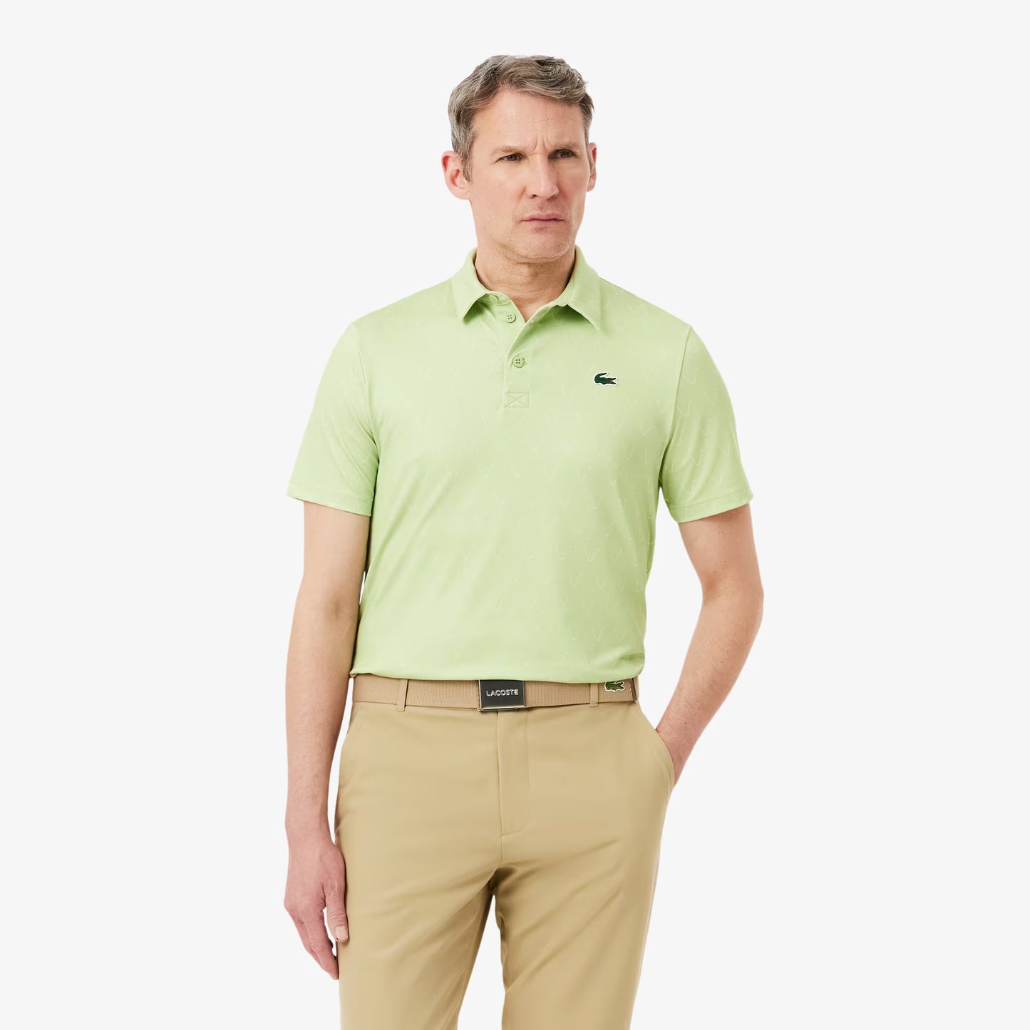 Regular Fit Bedrucktes Golf-Poloshirt