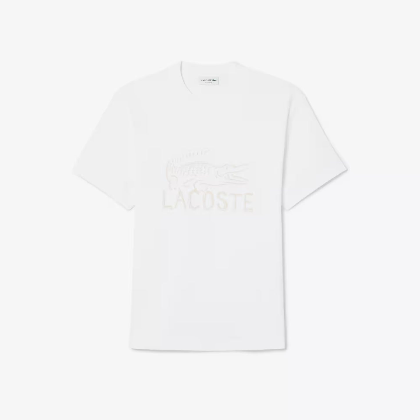 Baumwoll-T-Shirt mit Aufdruck 4