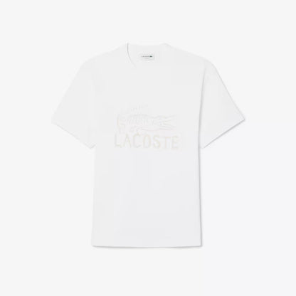 Baumwoll-T-Shirt mit Aufdruck 4