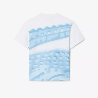 Bedrucktes Baumwoll-T-Shirt 3