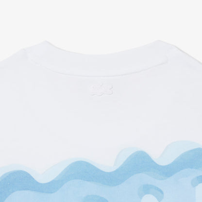 Bedrucktes Baumwoll-T-Shirt 3
