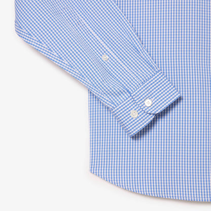 Regular Fit Checked Cotton Shirt