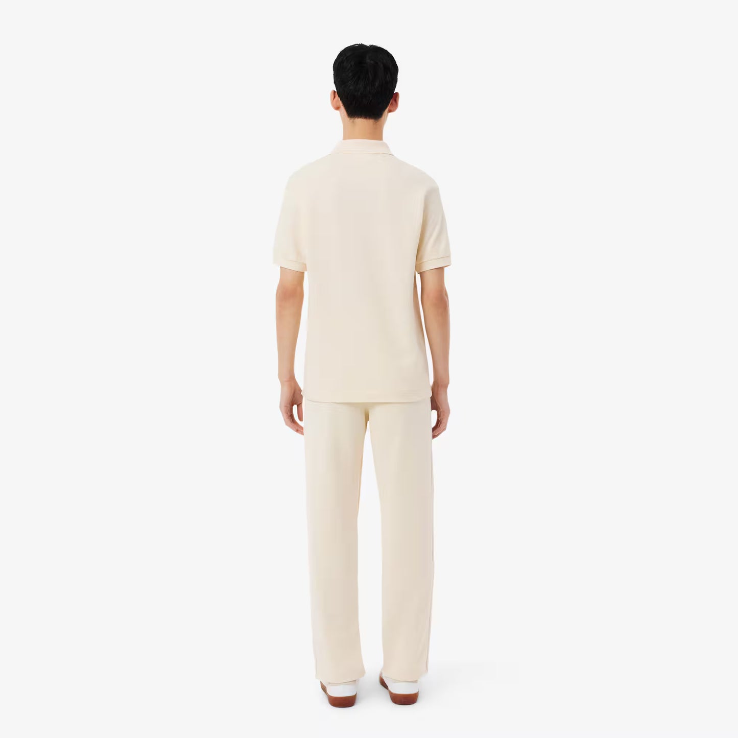 Trim Accent Pique Sweatpants