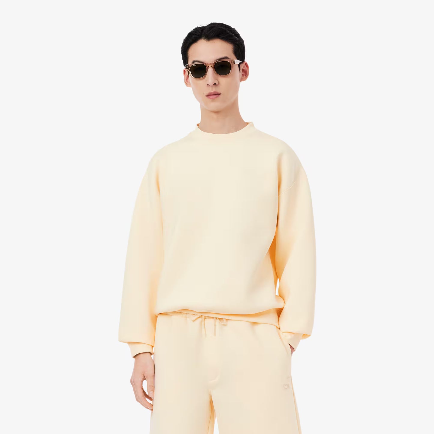 Loose Fit Embroidered Sweatshirt