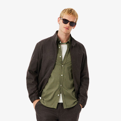 Wool Harrington Jacket