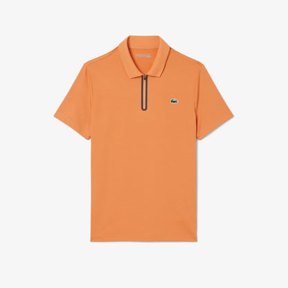 Ultra Dry Stretch Jacquard Tennis-Poloshirt