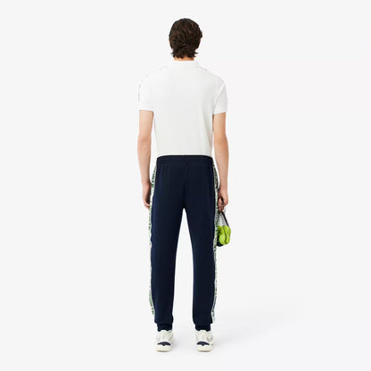 Tennis Logo Stripe Tracksuit Pants