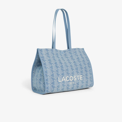 Große Heritage Jacquard-Tragetasche