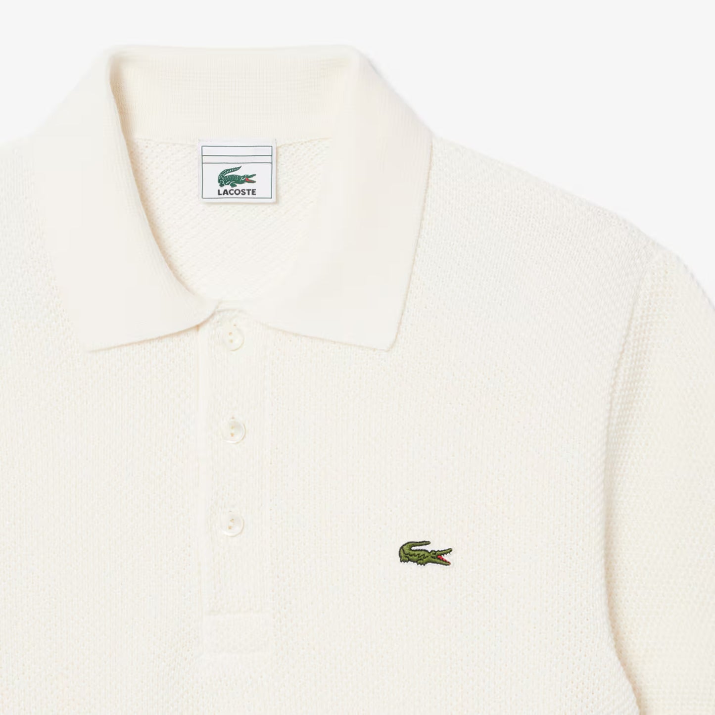 Französische Archiv-Neuauflage Pullover mit Polokragen