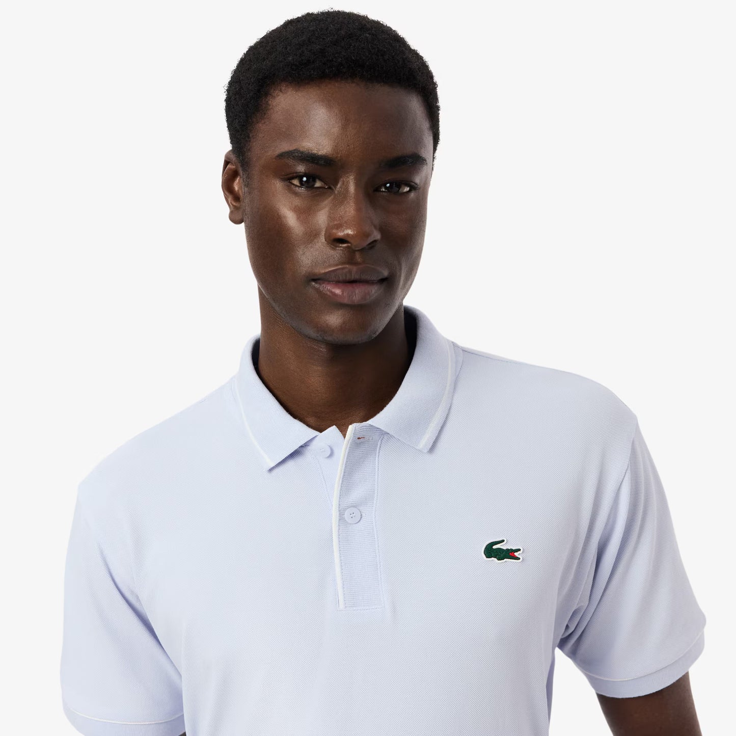 Heat Regulating Mini Pique Golf Polo Shirt