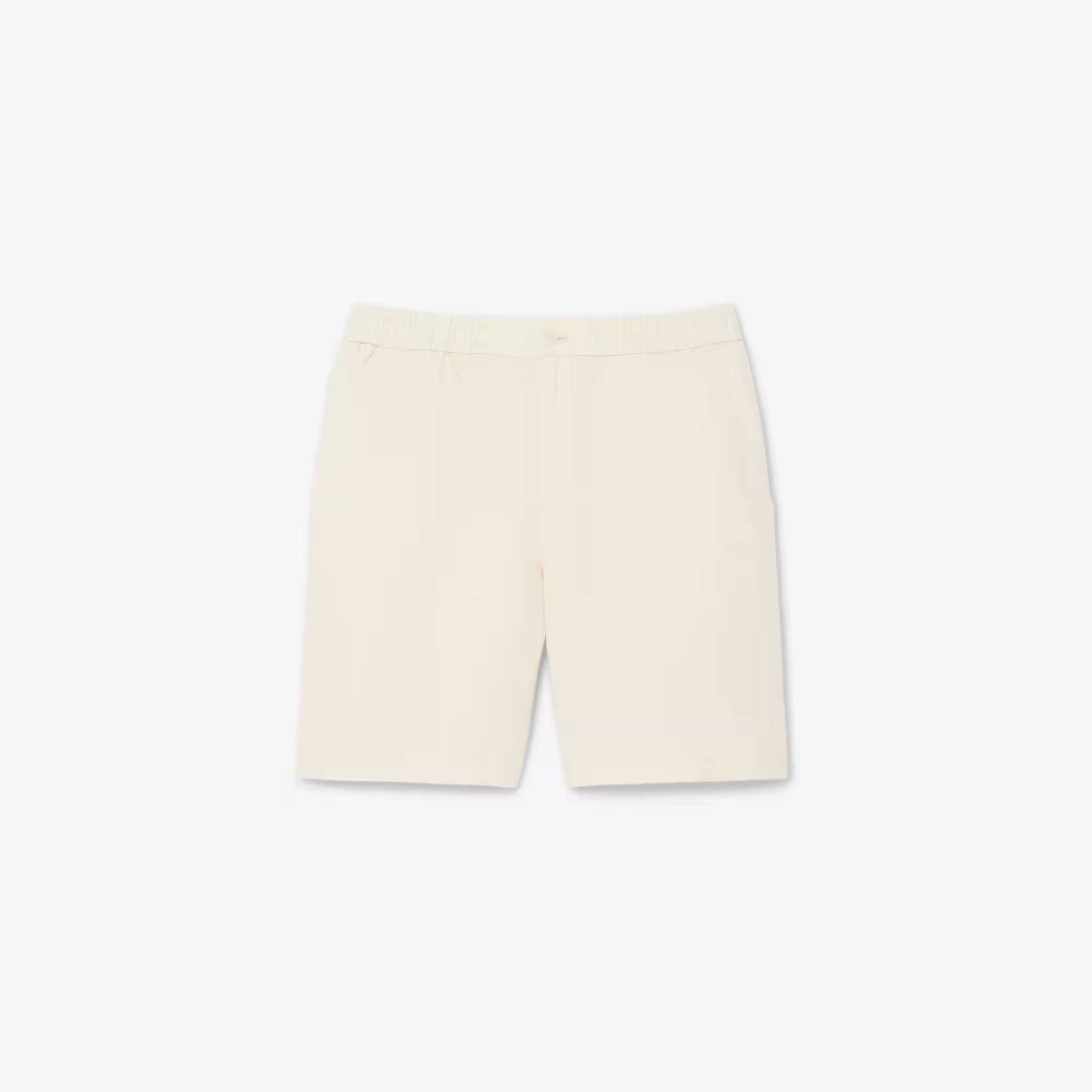 Regular Fit Twill-Shorts aus Leinenmischung