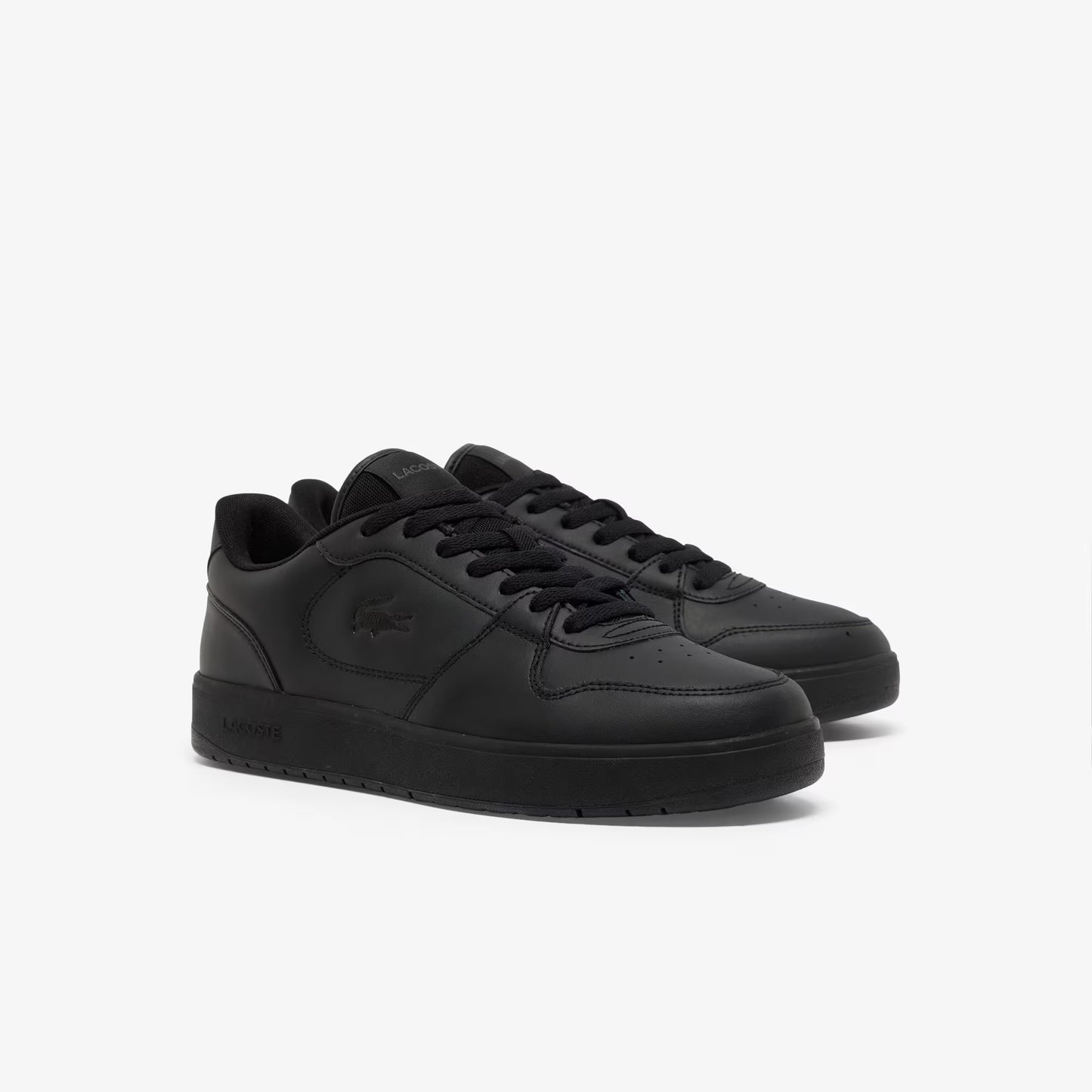 Men's Court Ace Leather Sneakers