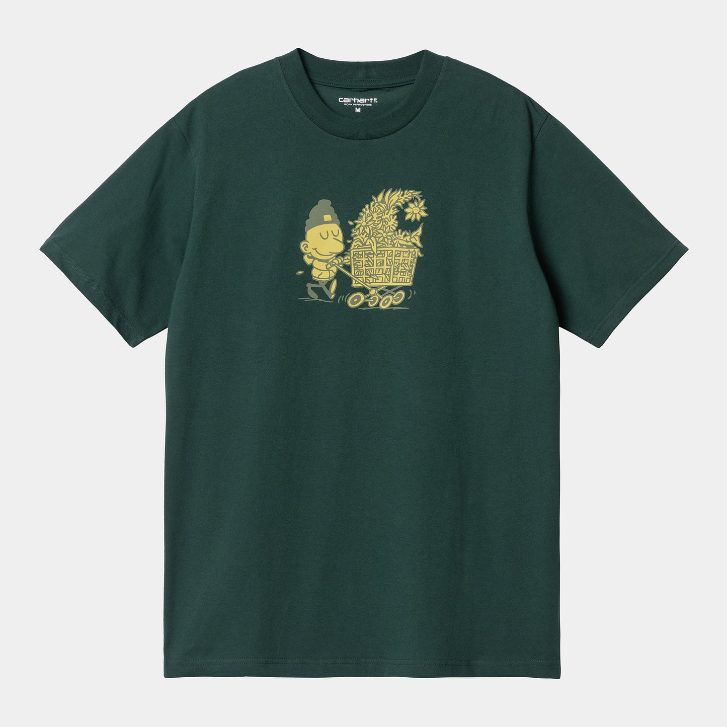 Einkäufer T-Shirt (Regular) – Discovery Green