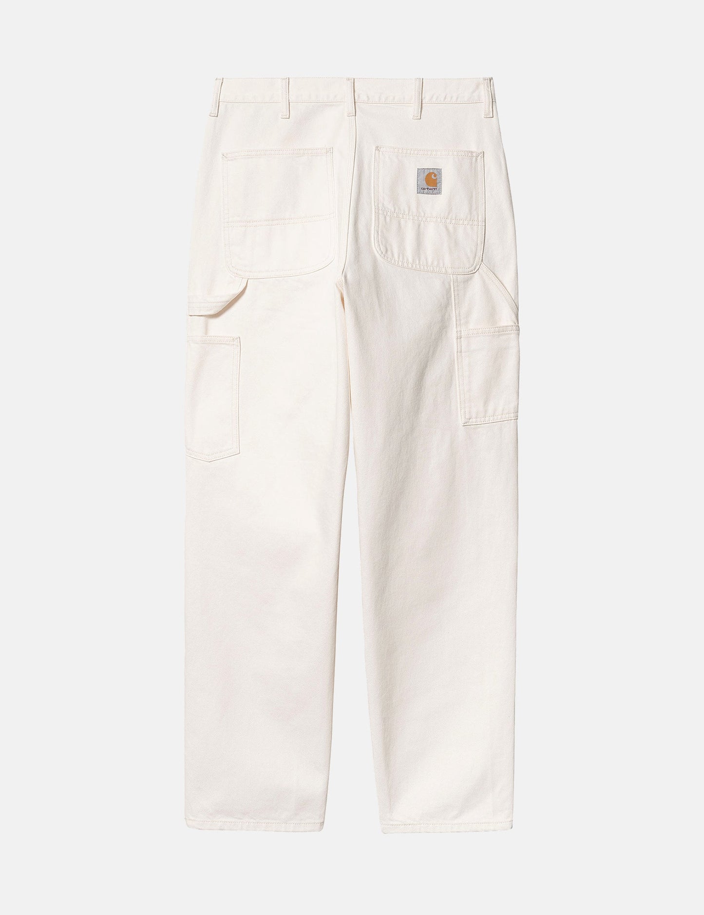 Single Knee Pant (Denim) - Weiß